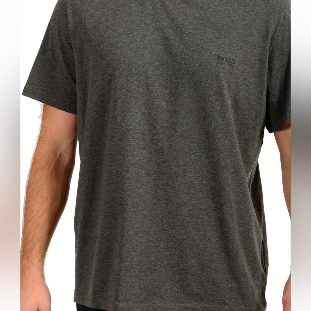 : BOSS Hugo Boss V-Neck Tee charcoal grey size XL